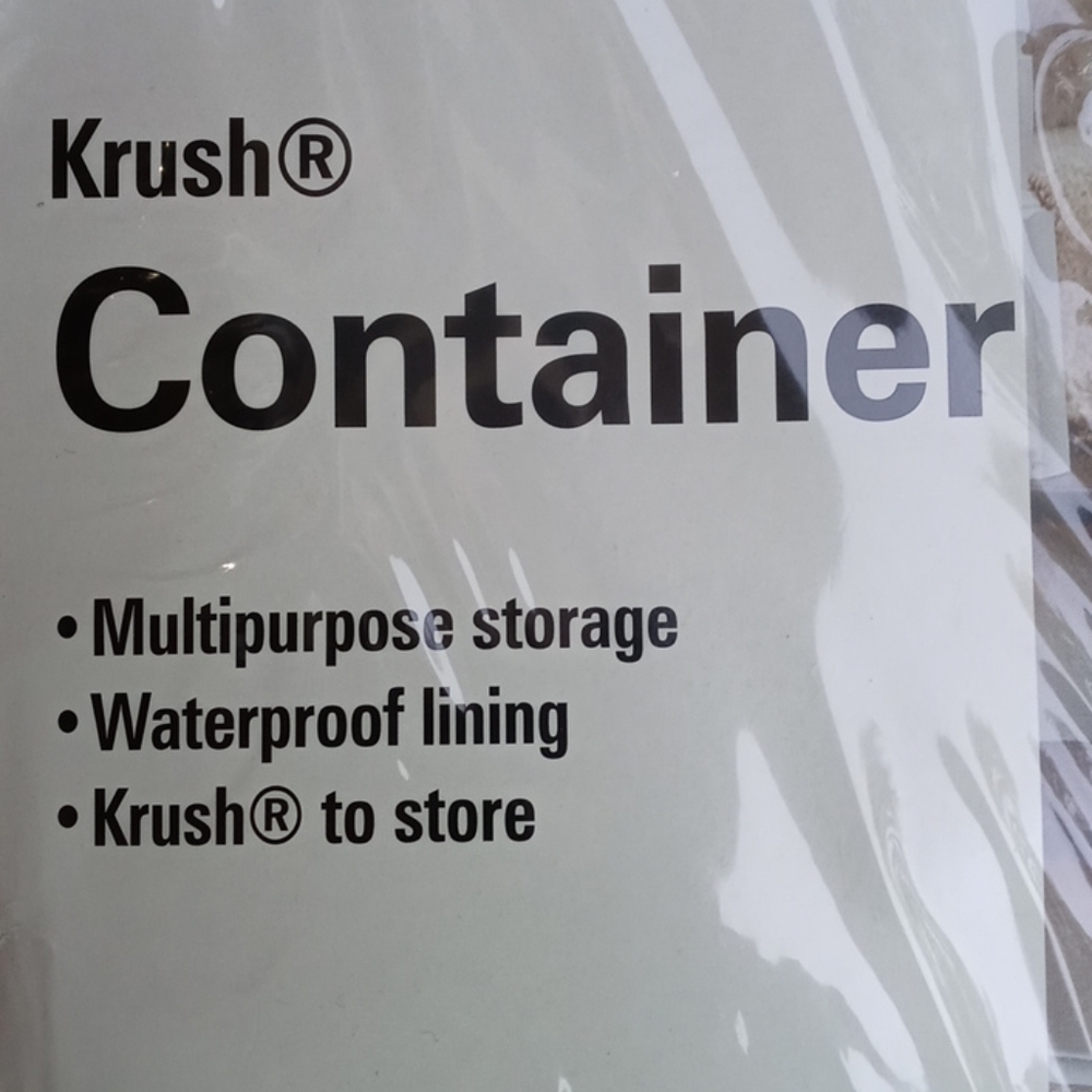 Household Essential Krush Rectangle Container - Picture 8 of 9